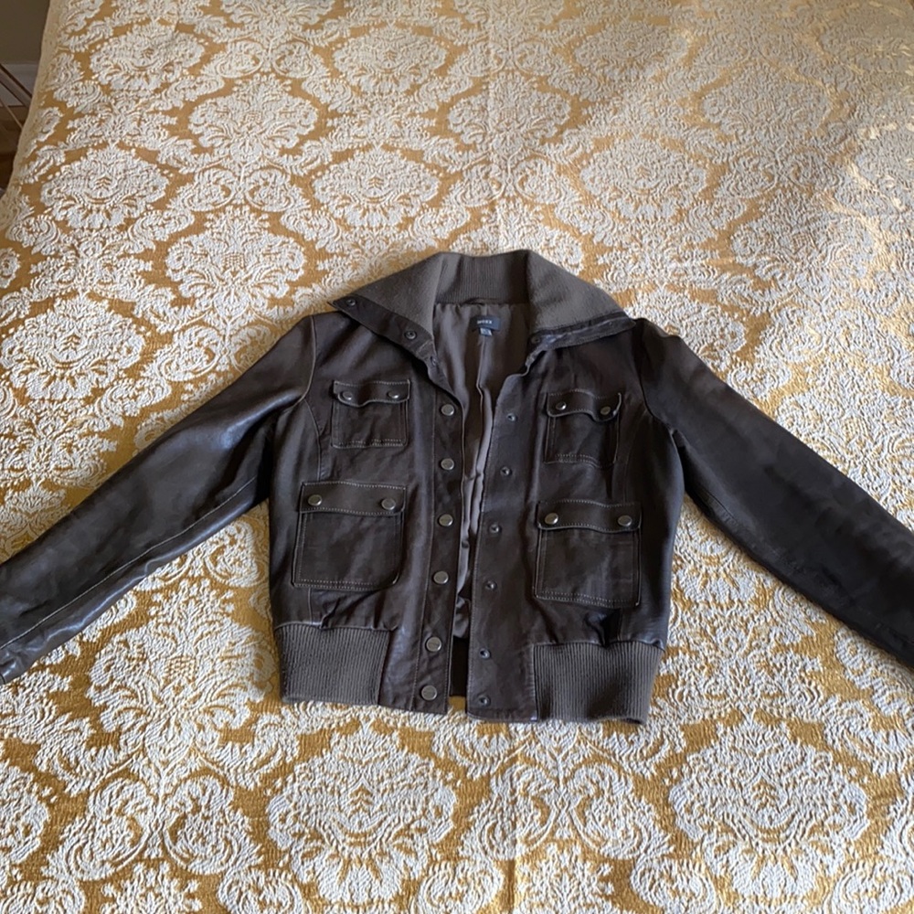 Mexx leather jacket